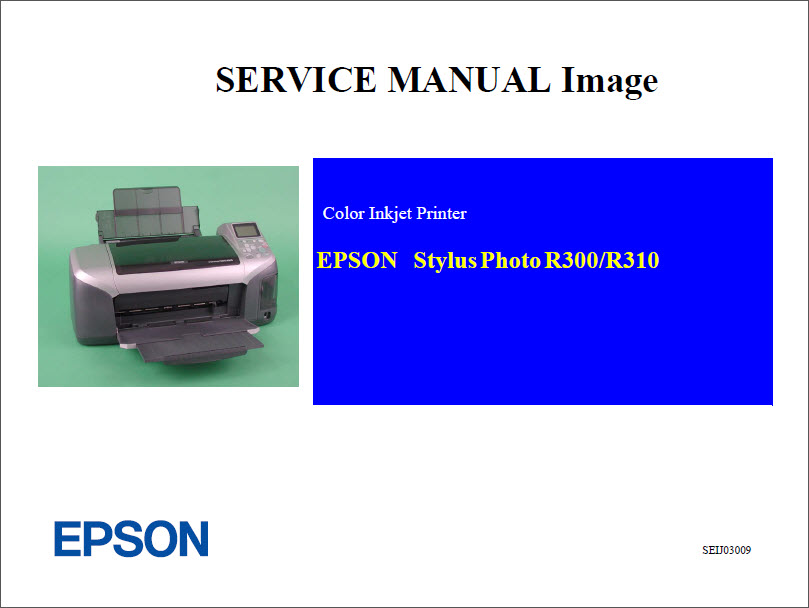 EPSON R300_R310 Service Manual-1